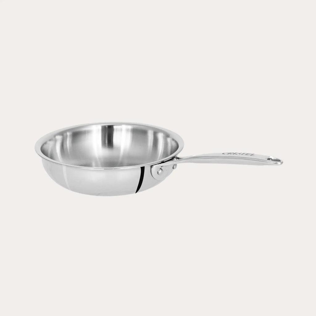 Cristel Mini Stainless Steel Frying Pan