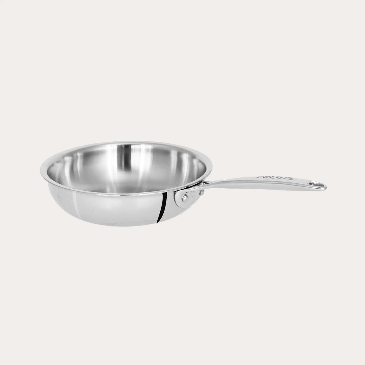 Cristel Mini Stainless Steel Frying Pan