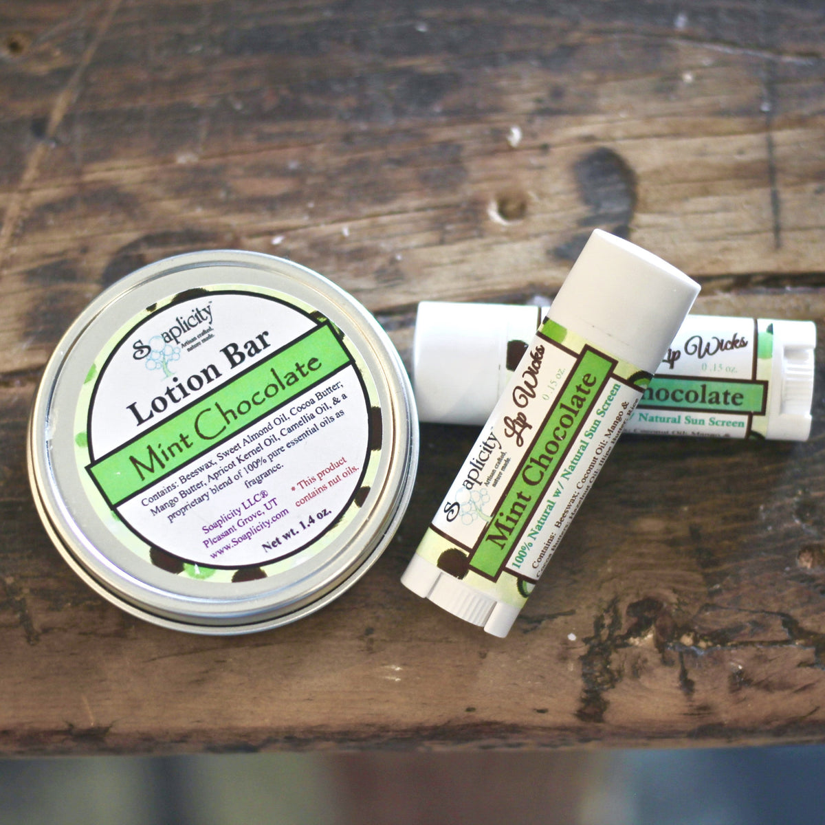 Lip Balm and Lotion Gift Set