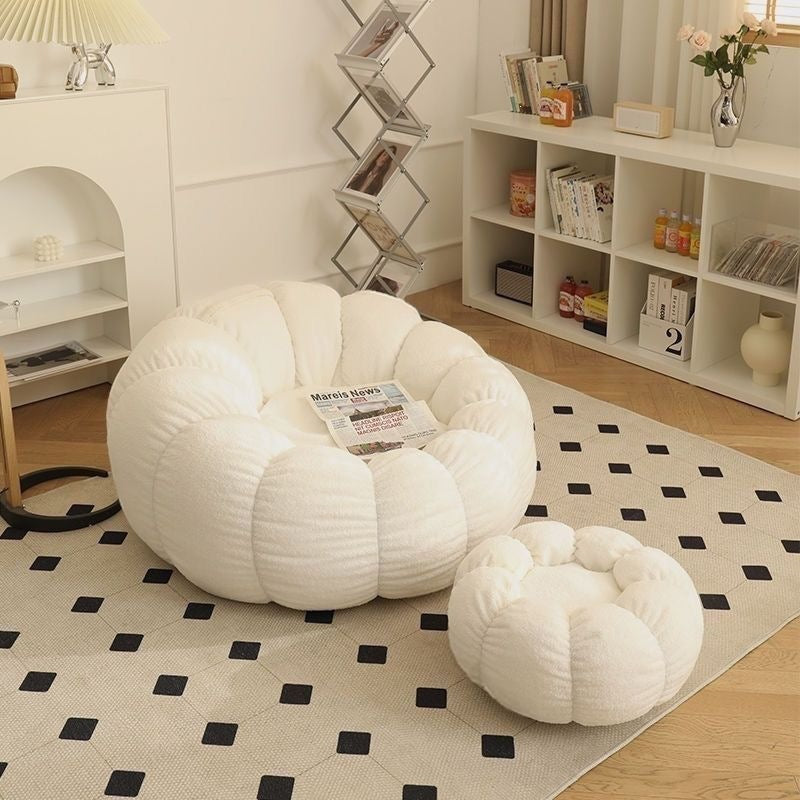 Pumpkin lounge chair