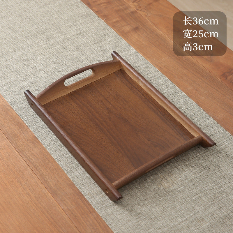 Bamboo serving tray