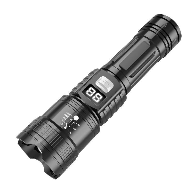 Rechargeable LED flashlight