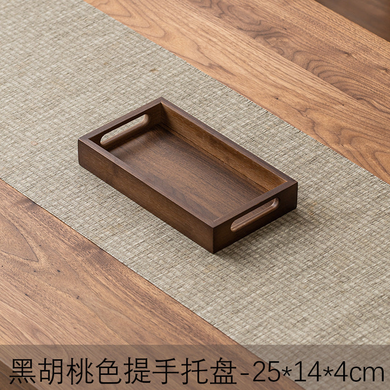 Bamboo serving tray