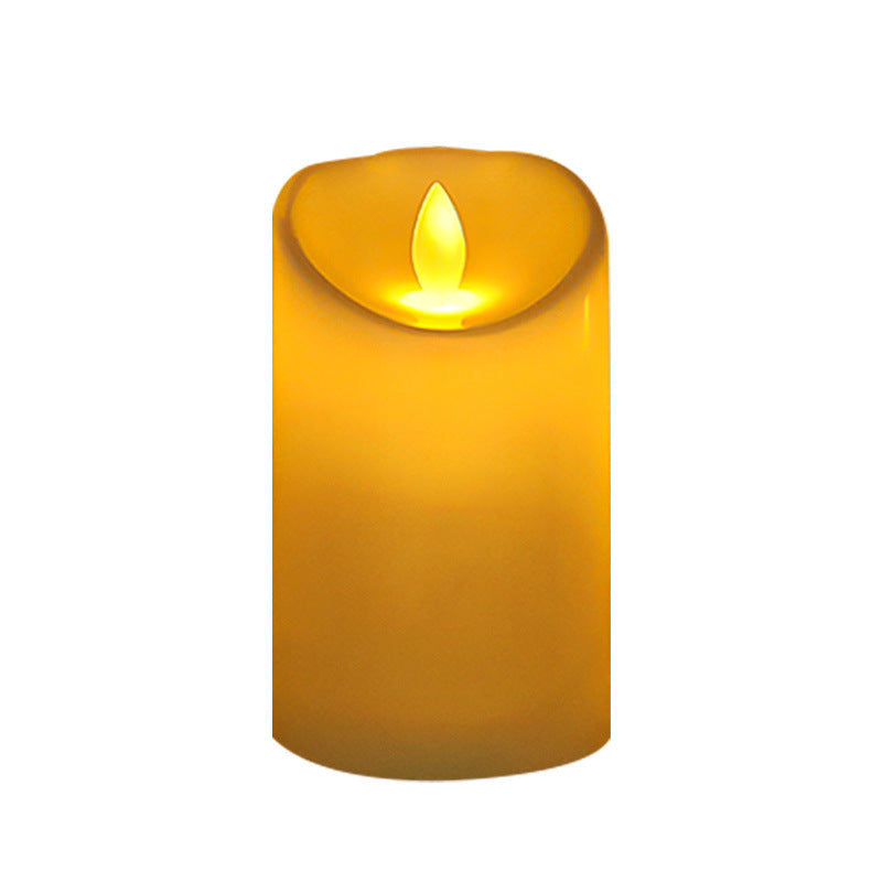Rechargeable Flameless LED Pillar Candles