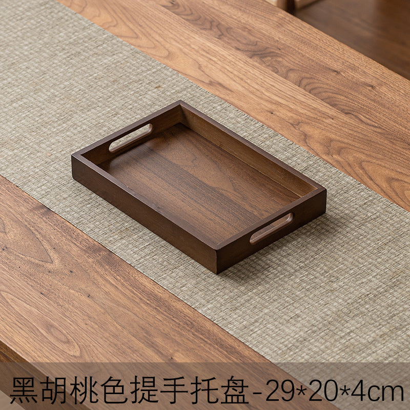 Bamboo serving tray