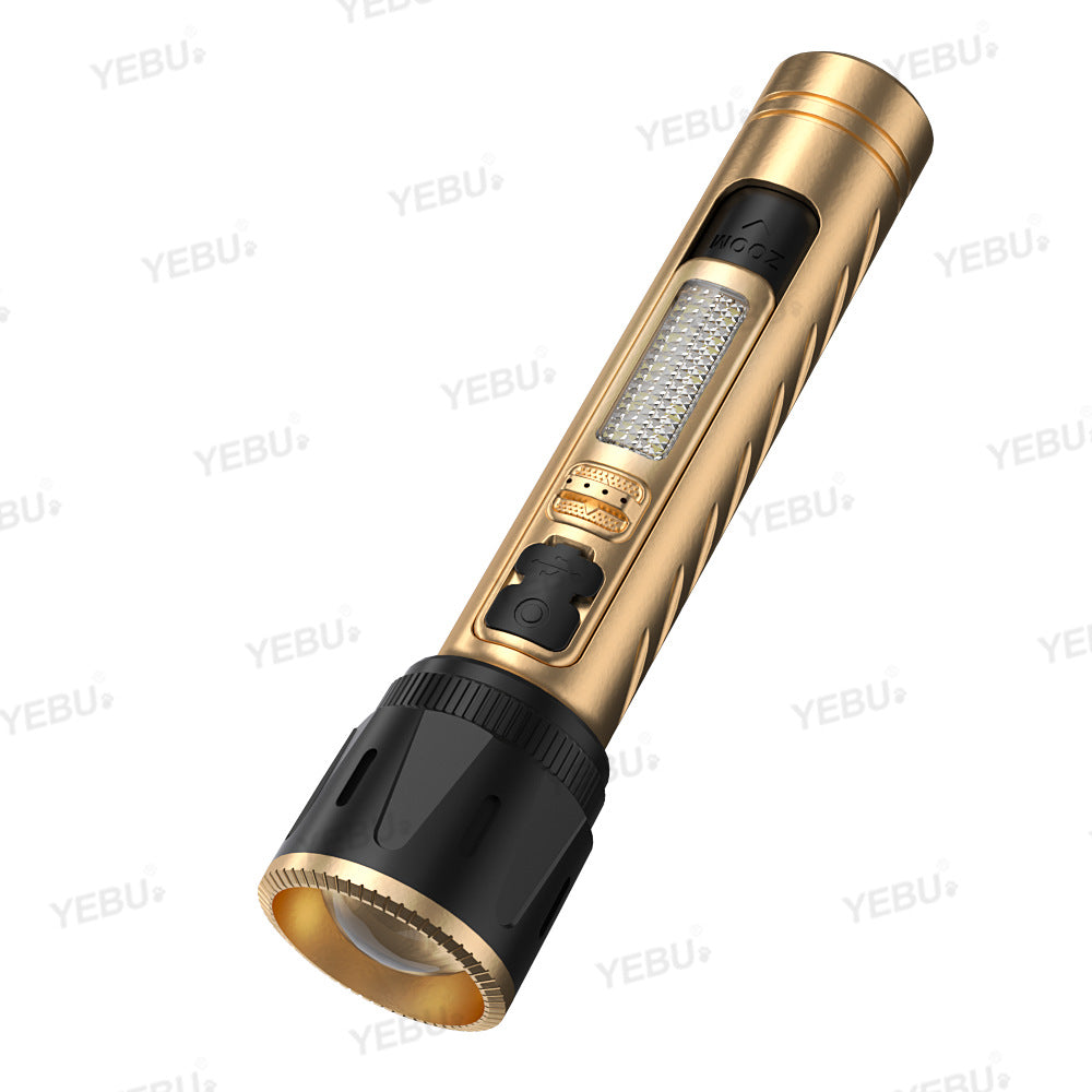 Rechargeable LED flashlight