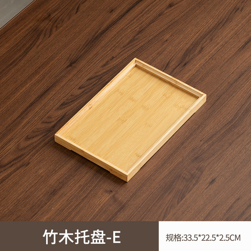Bamboo serving tray