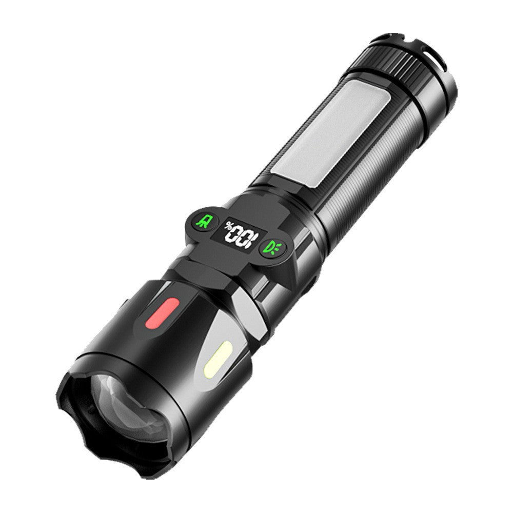 Rechargeable LED flashlight