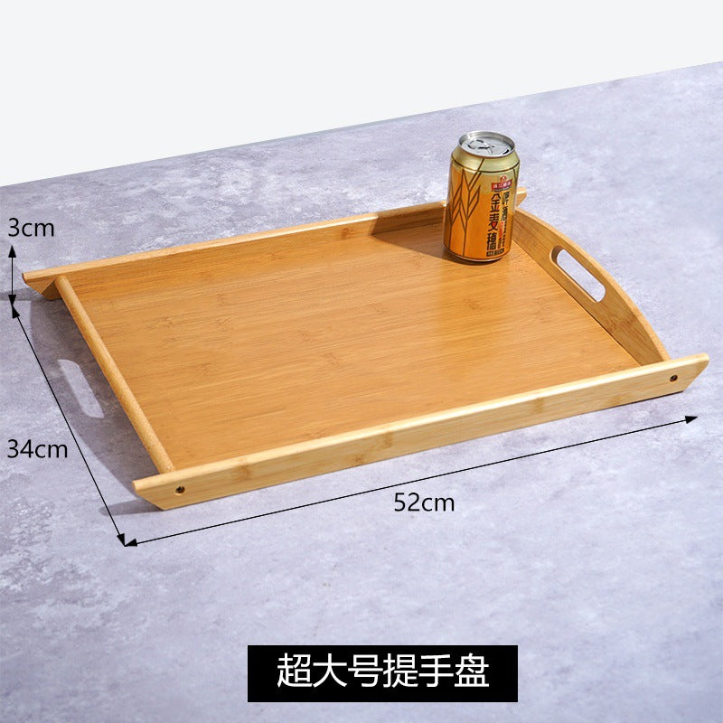 Bamboo serving tray