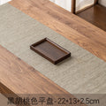 Bamboo serving tray
