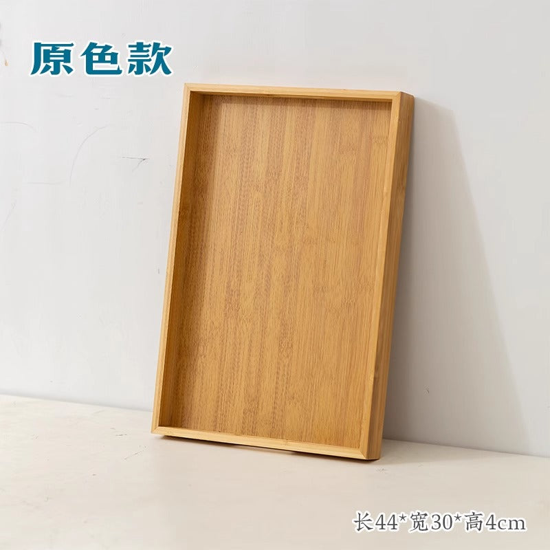 Bamboo serving tray