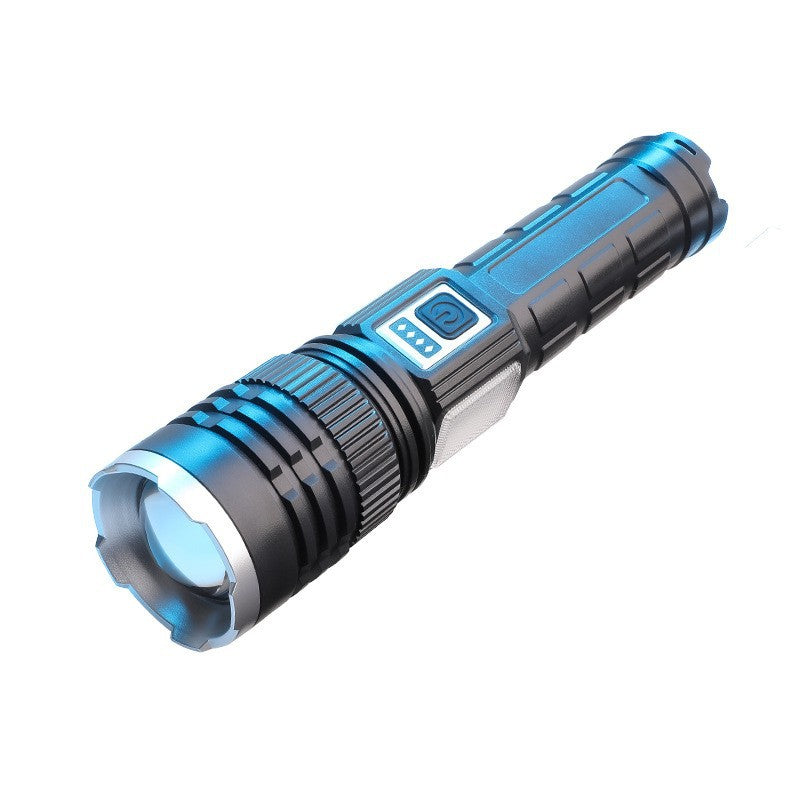 Rechargeable LED flashlight