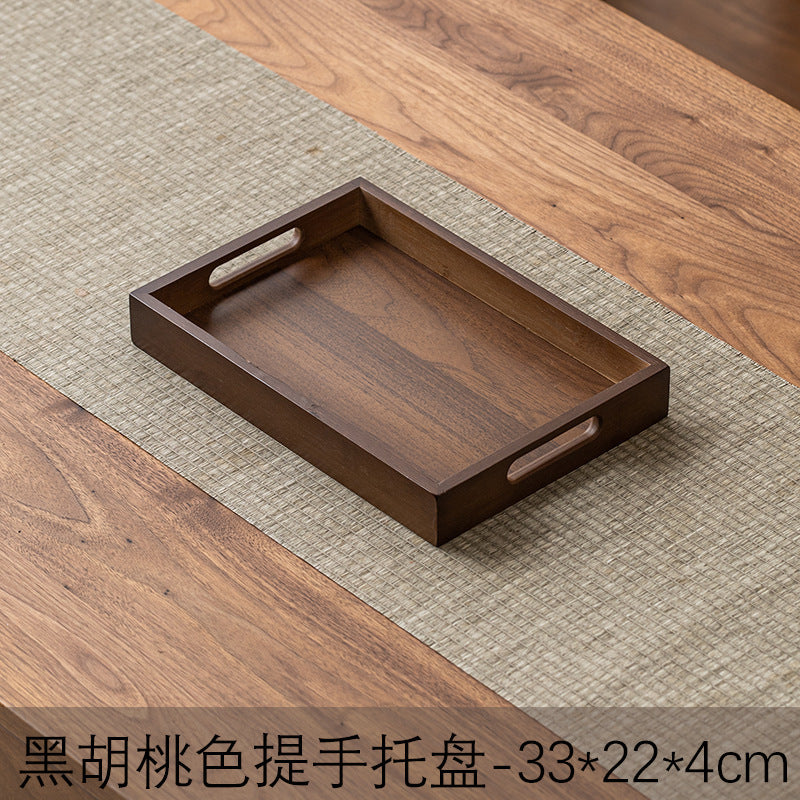 Bamboo serving tray