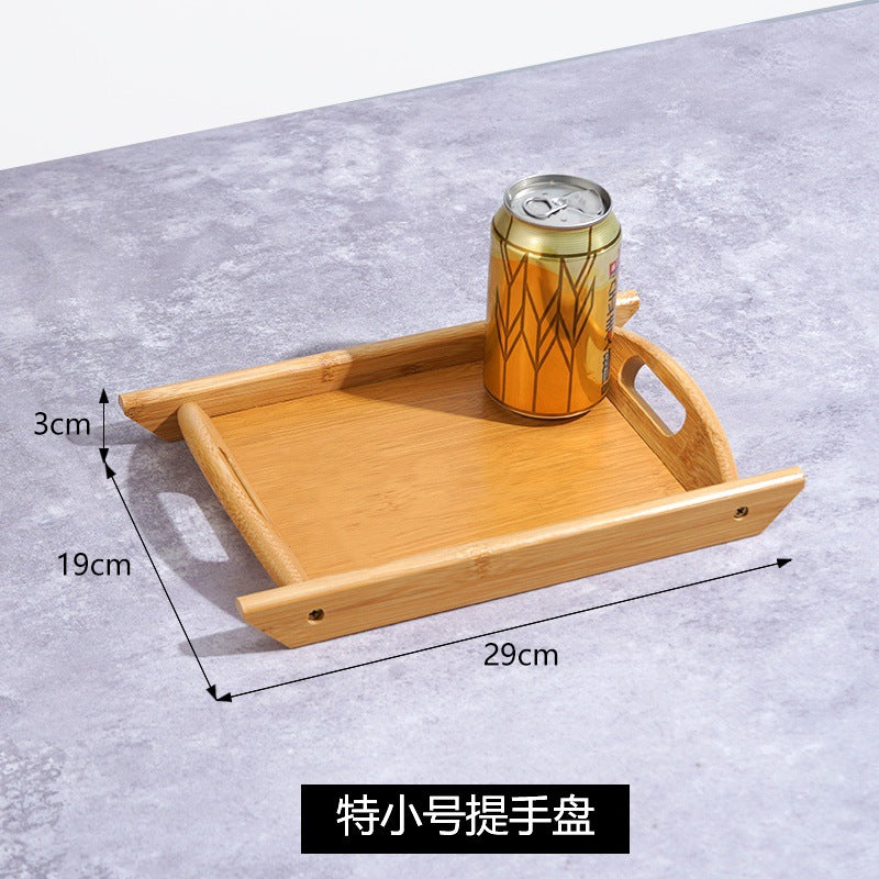 Bamboo serving tray