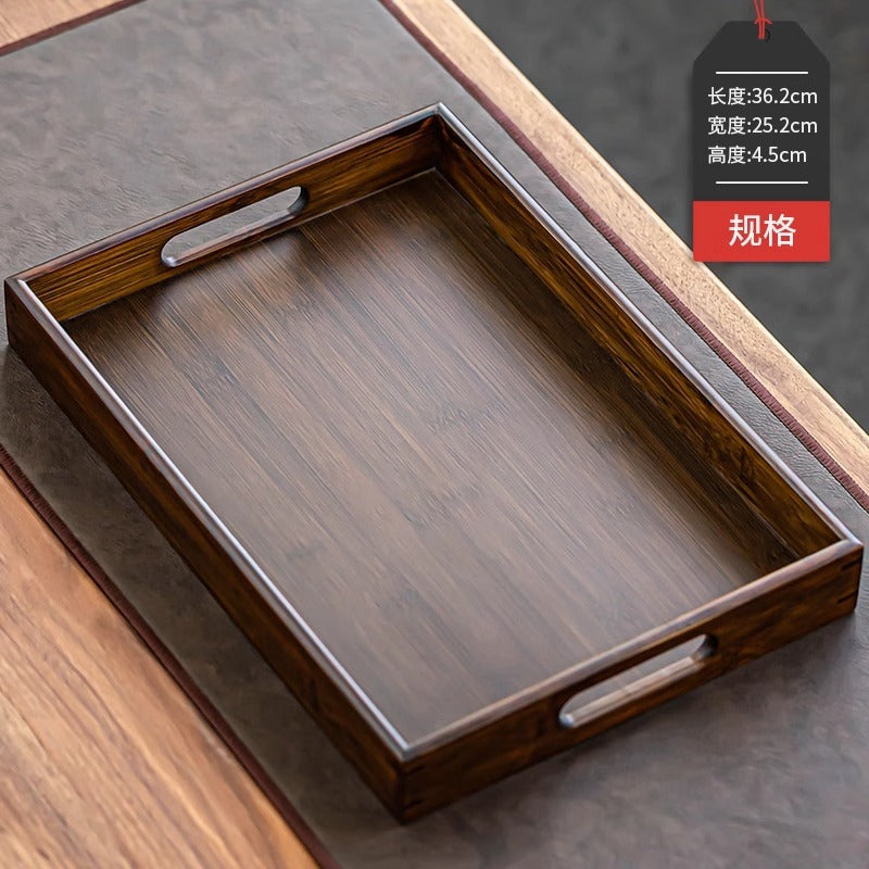 Bamboo serving tray