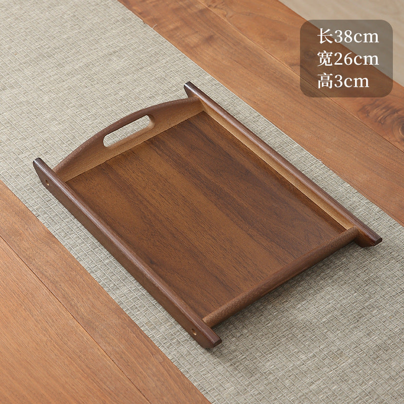 Bamboo serving tray