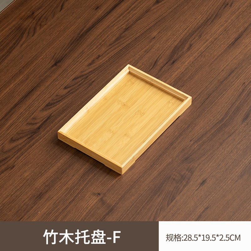 Bamboo serving tray