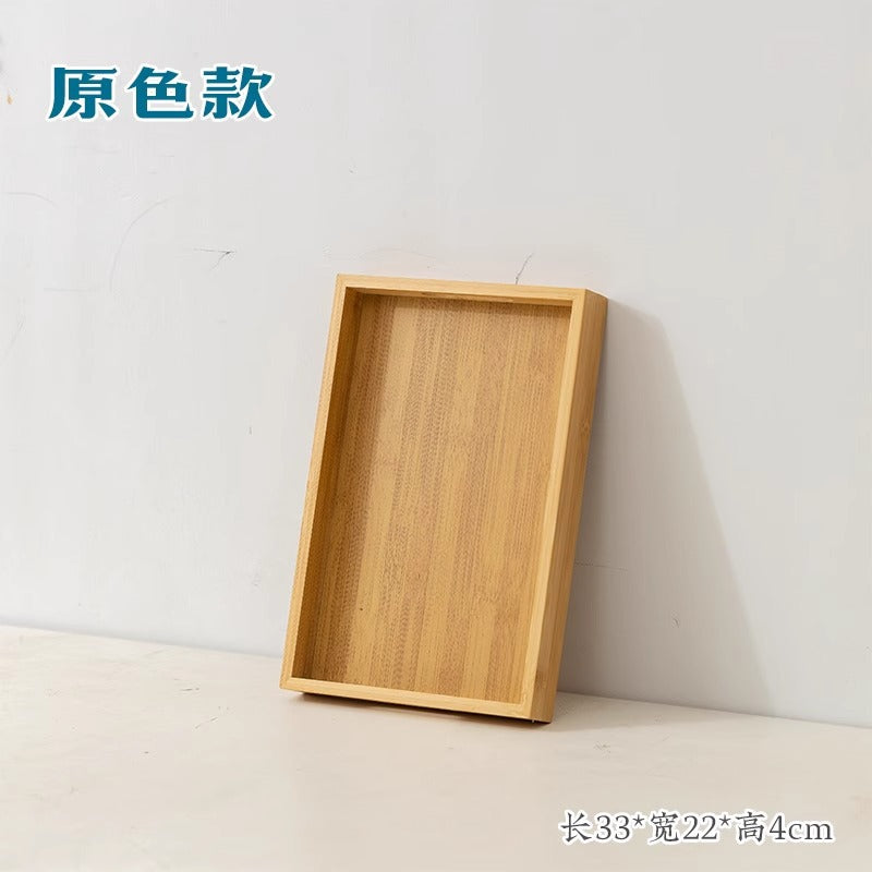 Bamboo serving tray