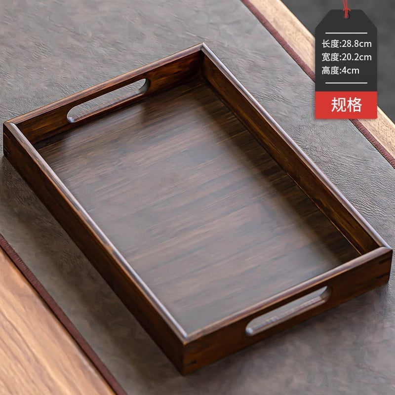 Bamboo serving tray