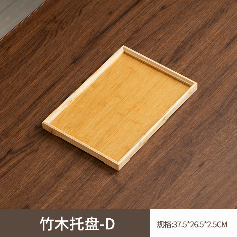 Bamboo serving tray