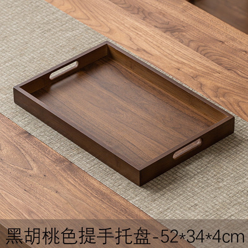 Bamboo serving tray
