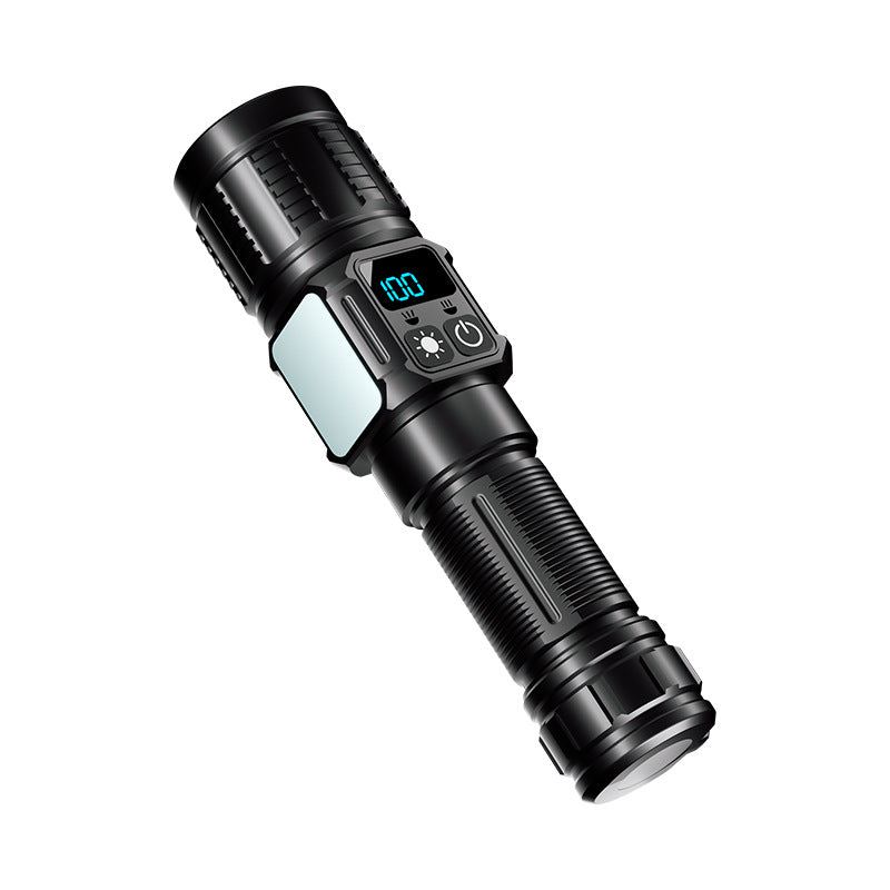 Rechargeable LED flashlight