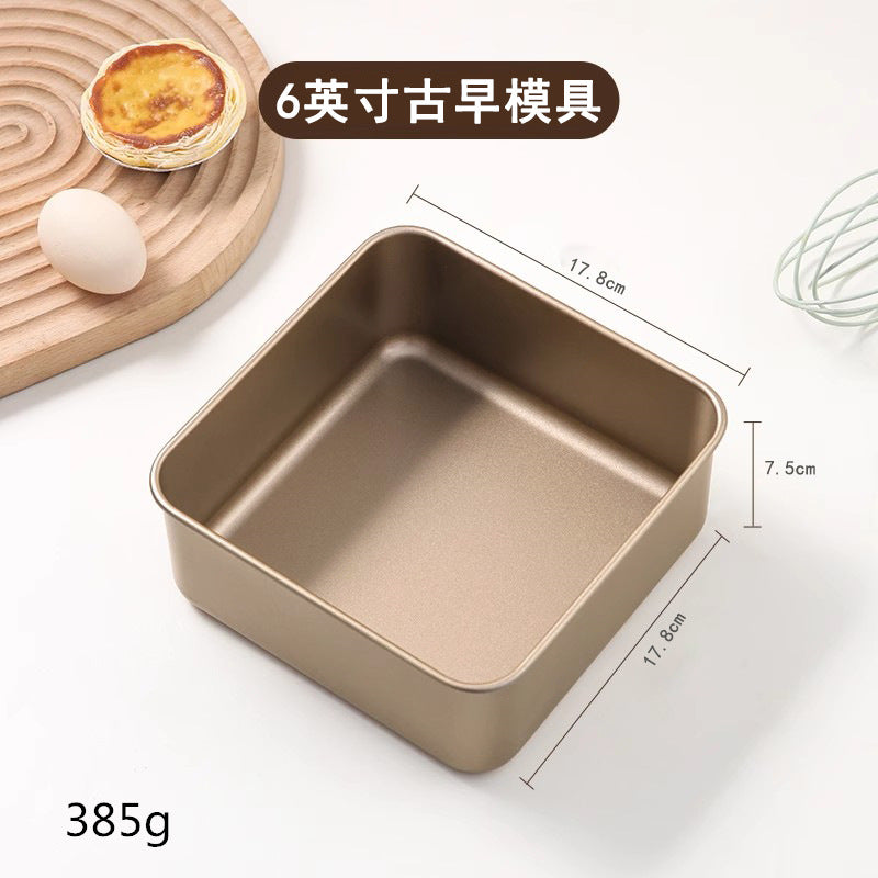 Nonstick steel baking pan