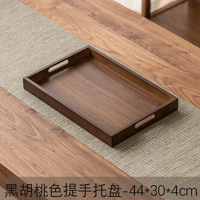 Bamboo serving tray