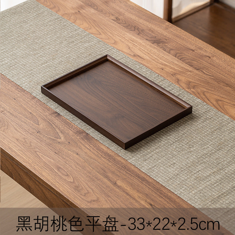 Bamboo serving tray