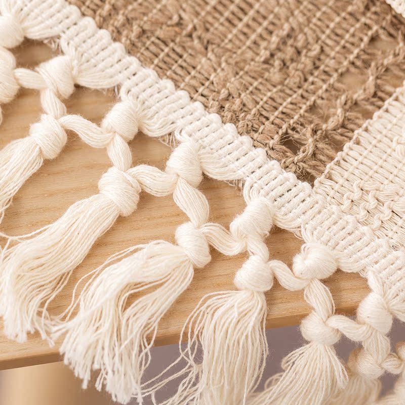 Cotton-linen table runner