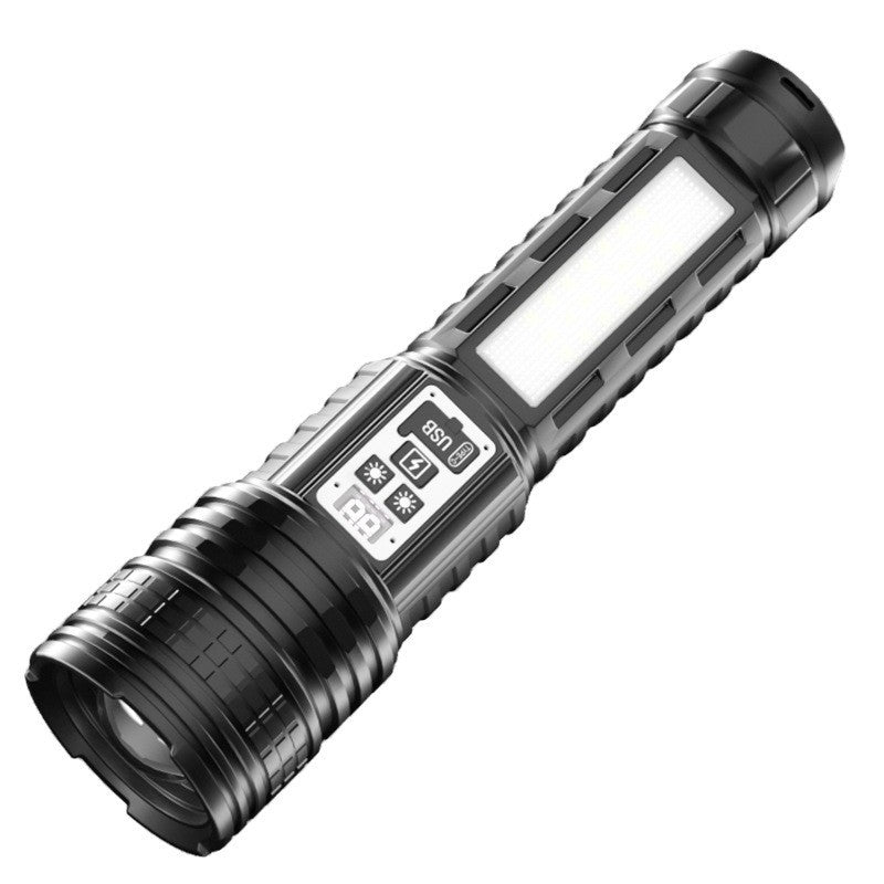 Rechargeable LED flashlight