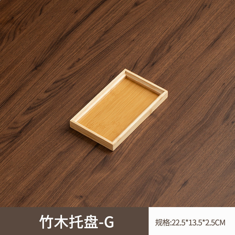 Bamboo serving tray