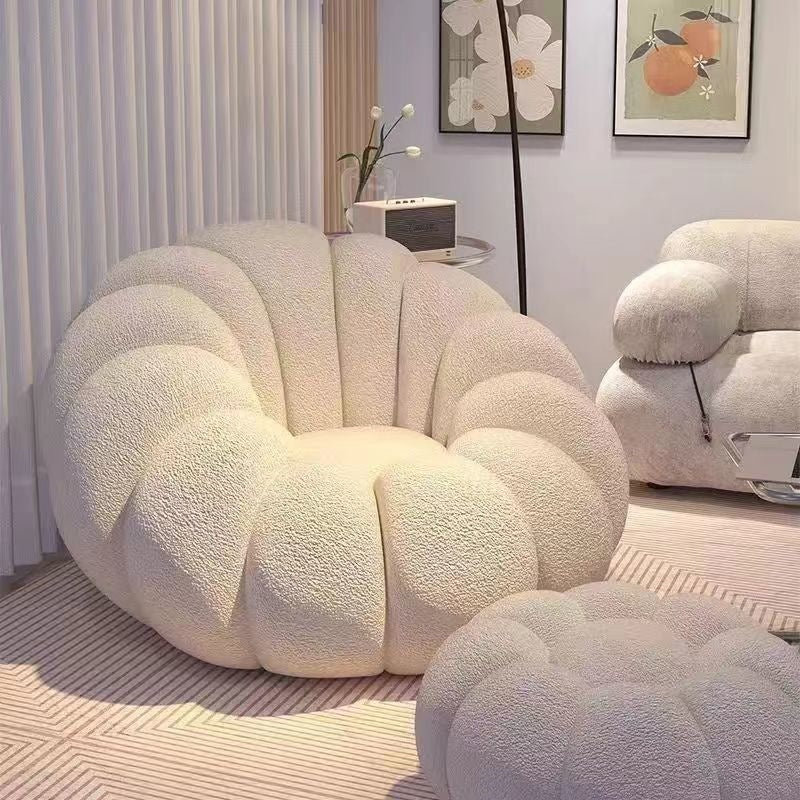 Pumpkin lounge chair