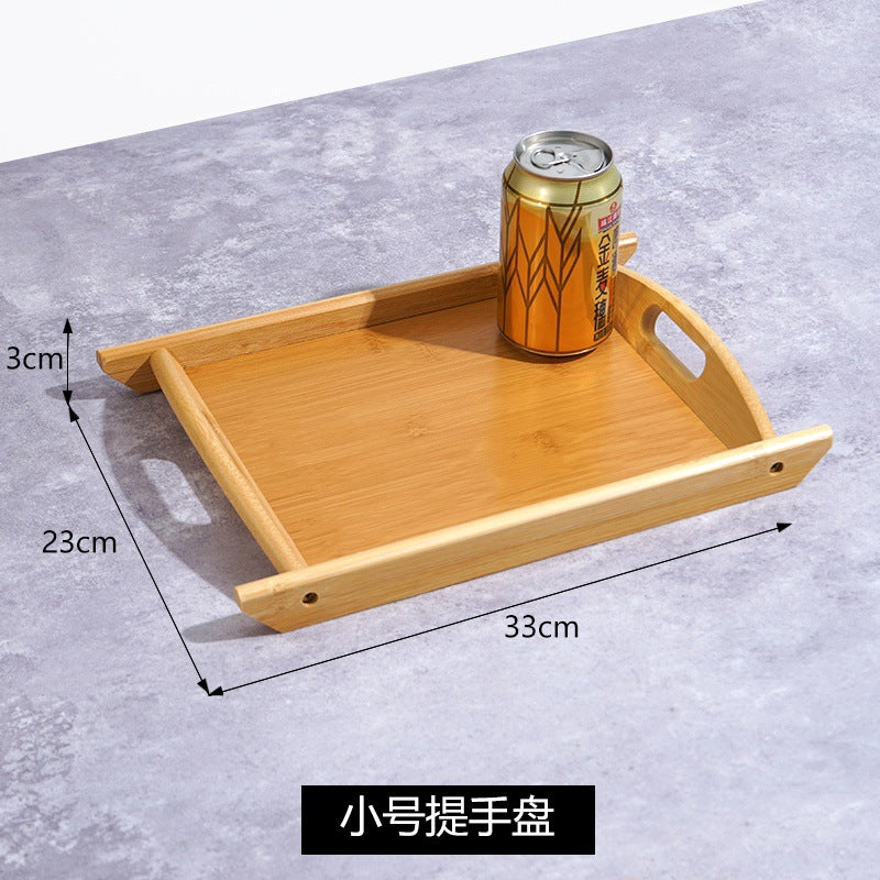 Bamboo serving tray