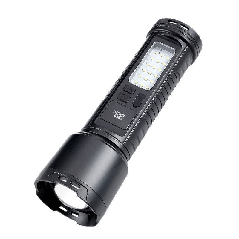 Rechargeable LED flashlight