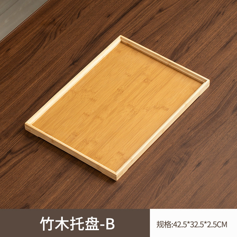 Bamboo serving tray