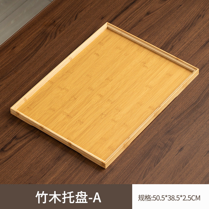 Bamboo serving tray