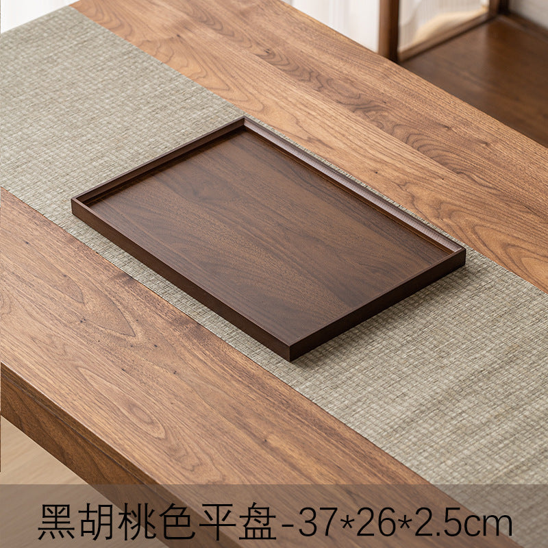 Bamboo serving tray