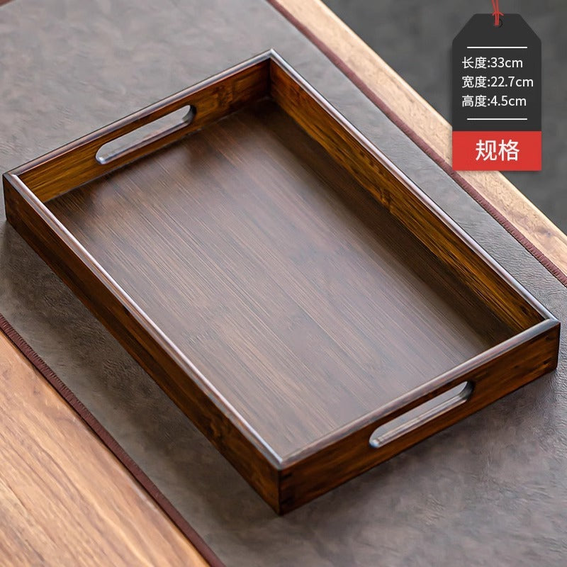 Bamboo serving tray