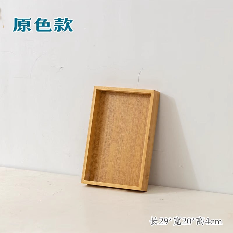 Bamboo serving tray