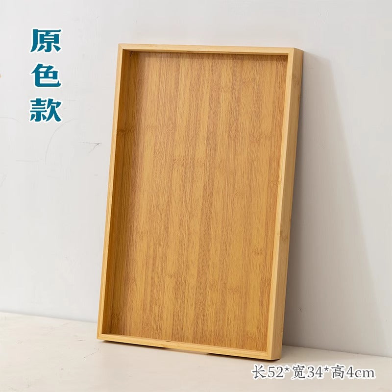 Bamboo serving tray