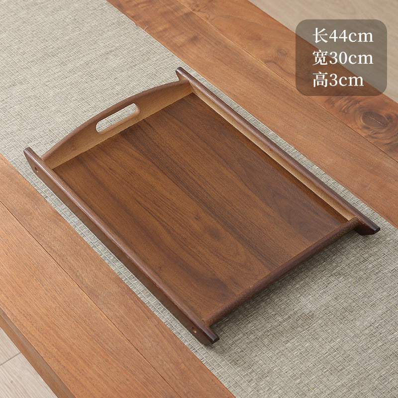 Bamboo serving tray