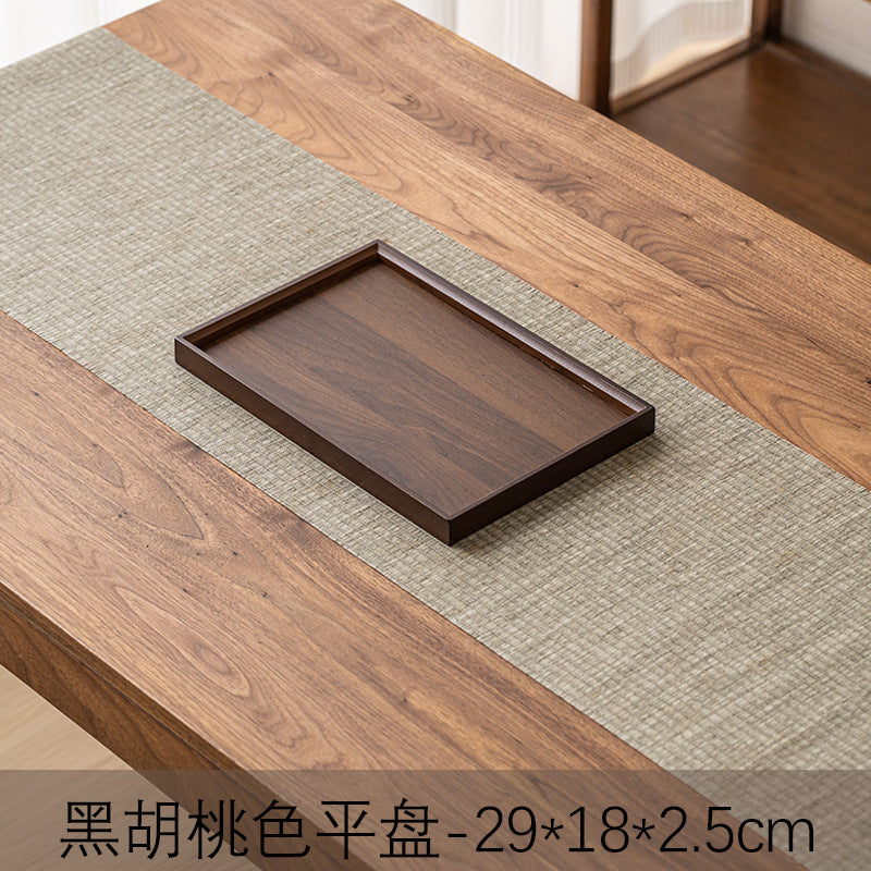 Bamboo serving tray