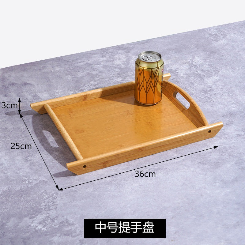 Bamboo serving tray