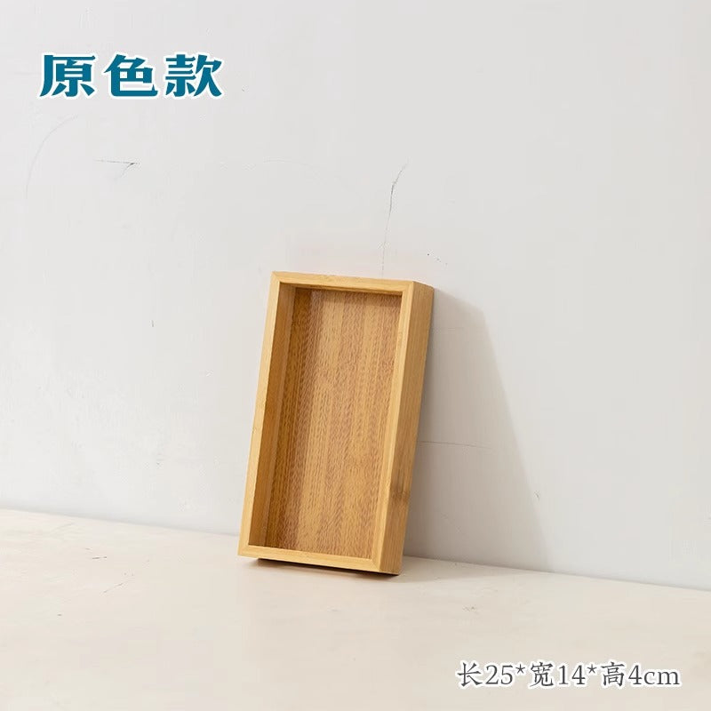 Bamboo serving tray