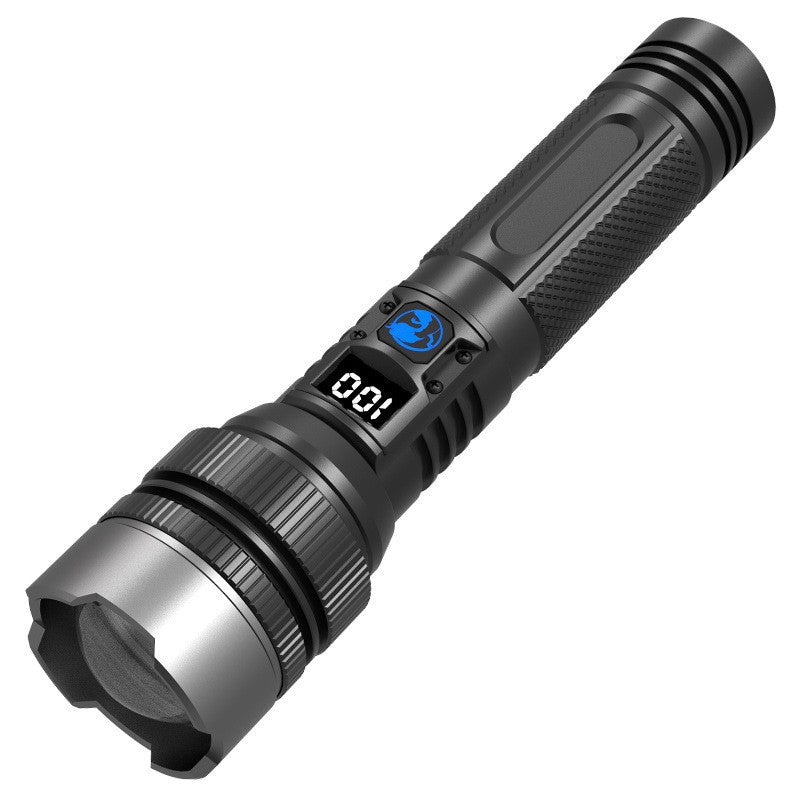 Rechargeable LED flashlight