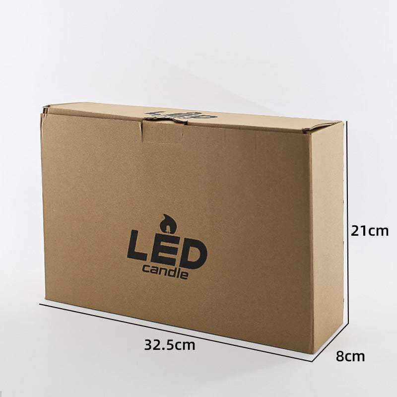 Flameless LED Pillar Candles, Swing or Still Flame