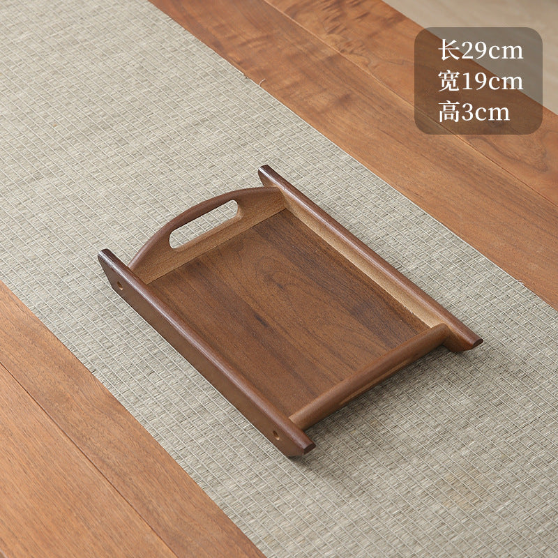 Bamboo serving tray