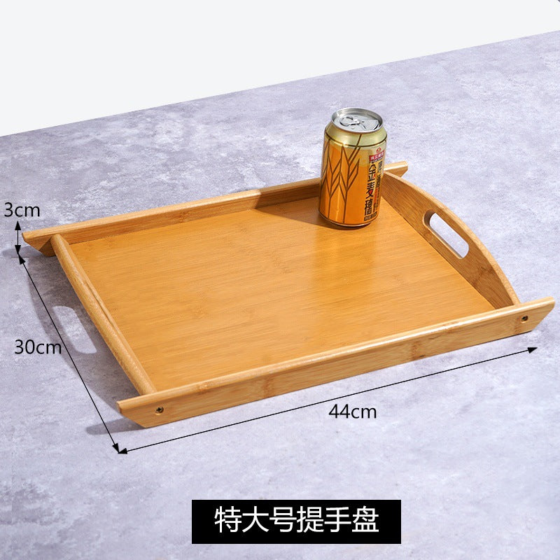 Bamboo serving tray