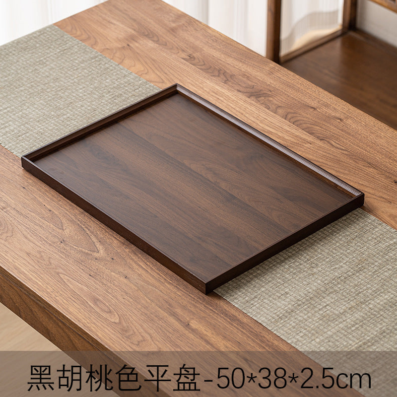Bamboo serving tray